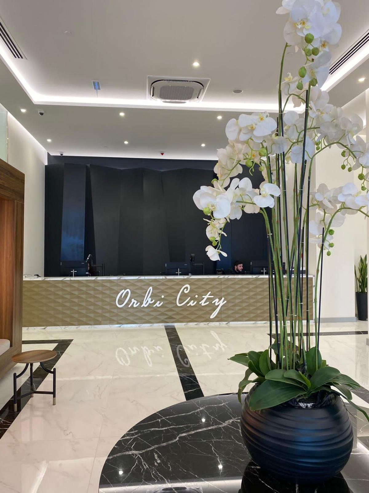 Dream View In Orbi City In バトゥーミ エクステリア 写真