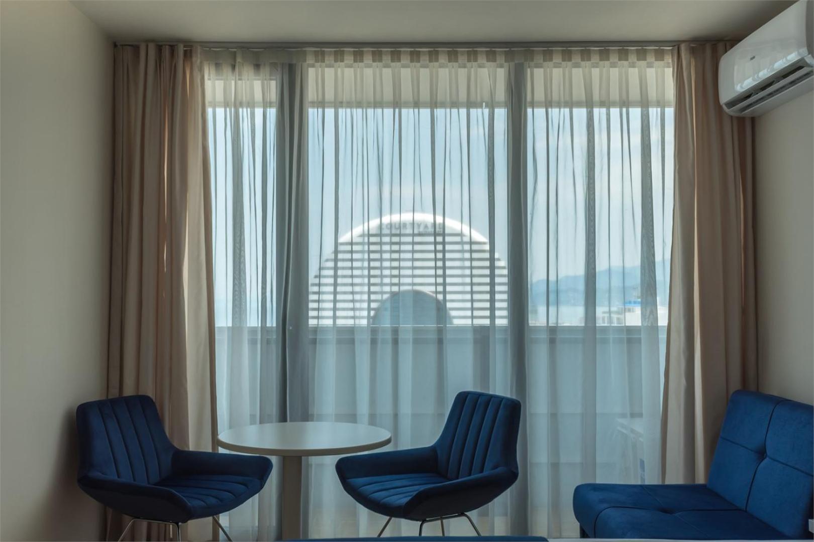 Dream View In Orbi City In バトゥーミ エクステリア 写真